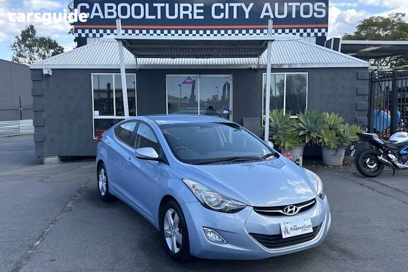 Silver 2013 Hyundai Elantra Sedan Elite