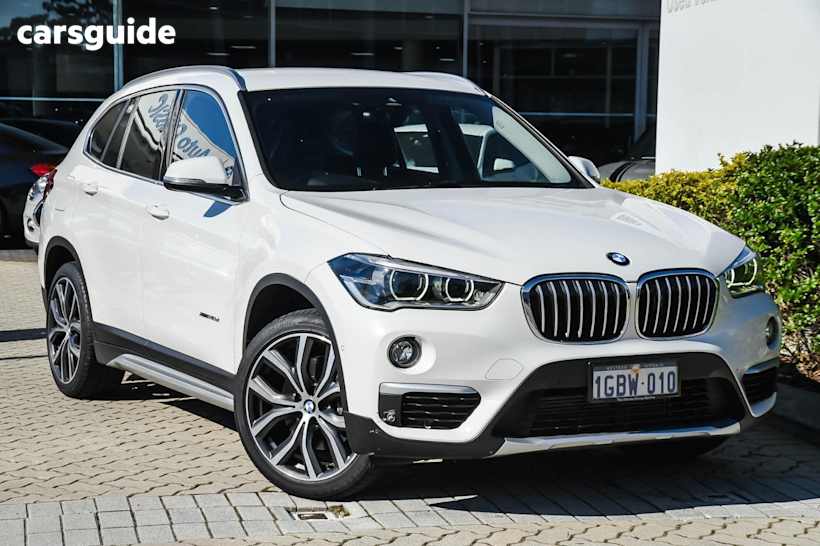 White 2016 BMW X1 SUV XDRIVE20D 4WD
