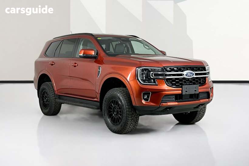 Other 2023 Ford Everest Wagon Trend (4X4)
