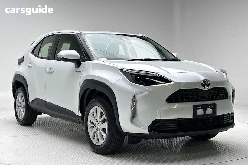 White 2022 Toyota Yaris Cross Wagon Gx Hybrid