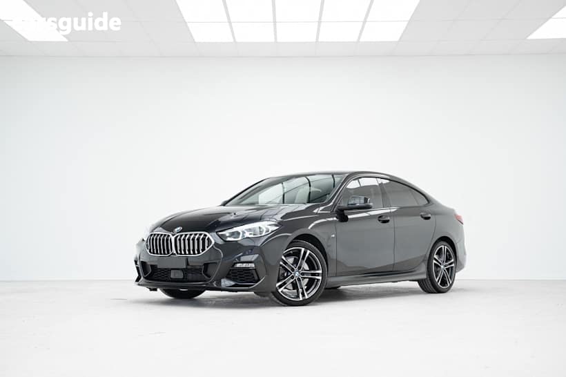 Black 2022 BMW 2 Sedan 218I M SPORT F