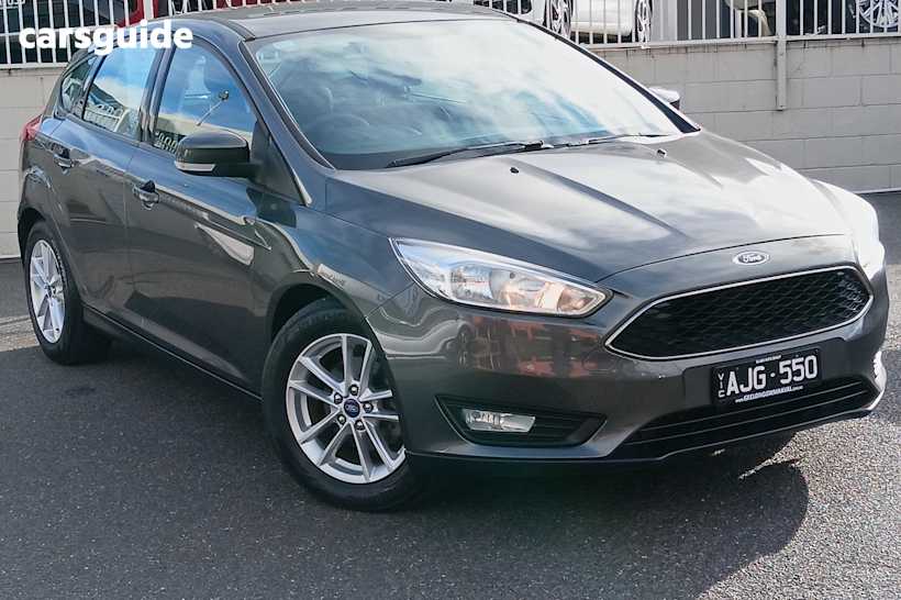 Grey 2016 Ford Focus Hatch TREND F