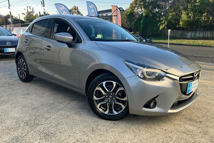 Grey 2016 Mazda 2 Hatchback Genki