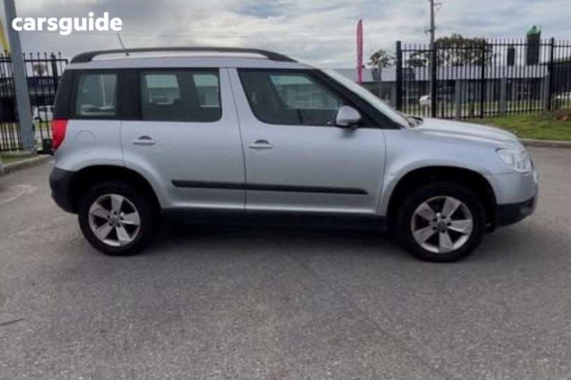 Silver 2013 Skoda Yeti SUV 77 TSI (4X2) 5L MY13