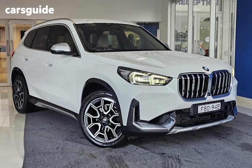 White 2023 BMW X1 SUV XDRIVE20I 4WD