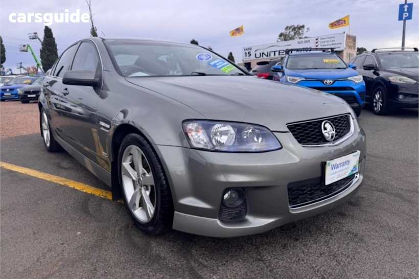 Grey 2012 Holden Commodore Sedan SV6 Z SERIES R