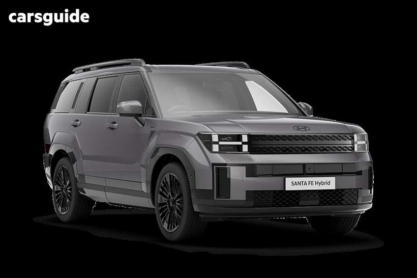 Grey 2025 Hyundai Santa FE SUV HYBRID CALLIGRAPHY 4X4