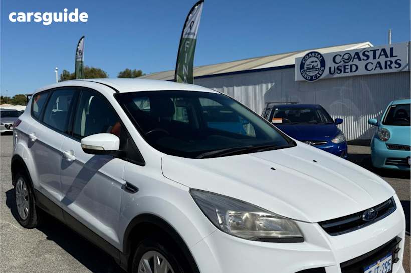 White 2013 Ford Kuga Wagon Ambiente (Awd)