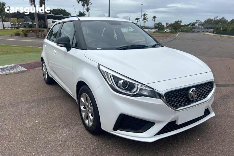 White 2023 MG MG3 Hatch CORE F