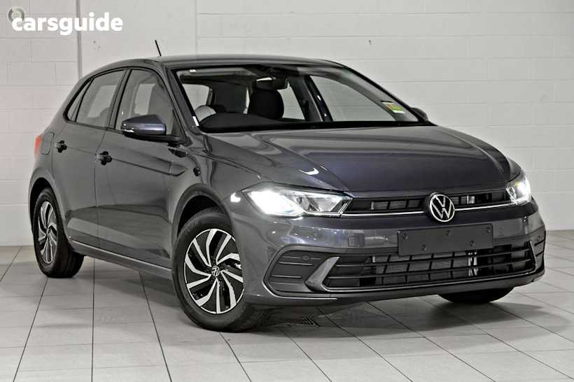 Grey 2025 Volkswagen Polo Hatch 85TSI LIFE F