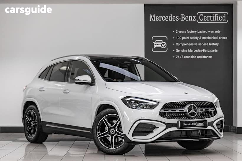 White 2025 Mercedes-Benz GLA200 Wagon