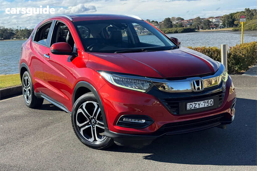 Red 2018 Honda HR-V SUV VTI-LX F