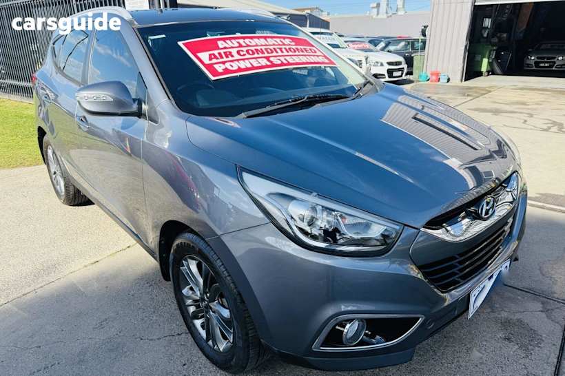 Grey 2015 Hyundai IX35 Wagon Se (Fwd)