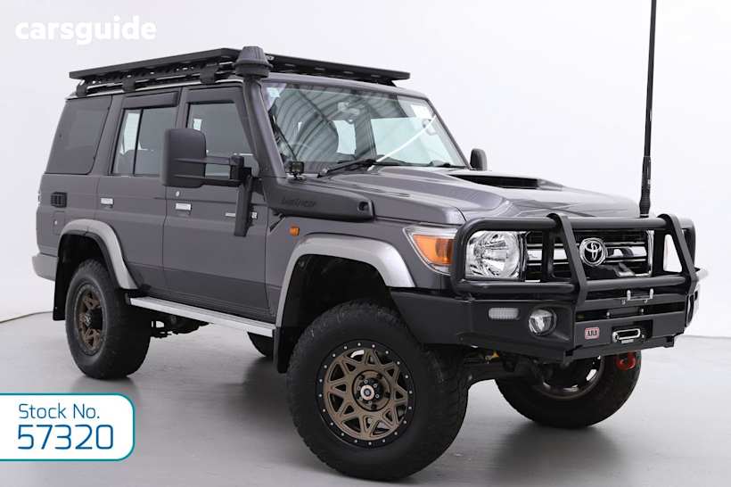 Grey 2021 Toyota Landcruiser Wagon Gxl