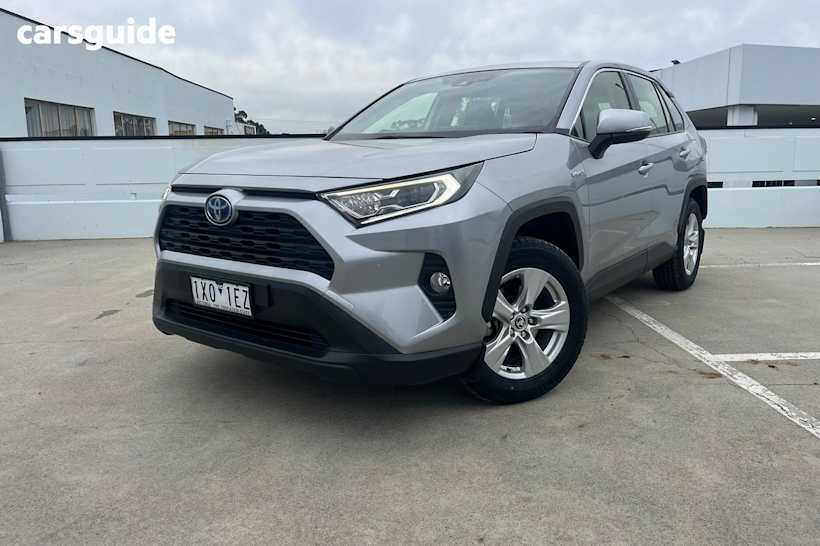 Silver 2020 Toyota RAV4 SUV GX 4X4