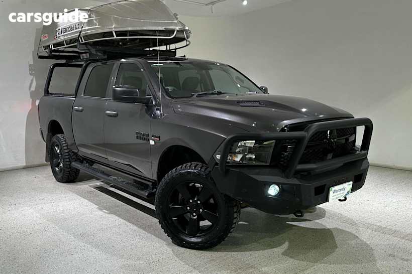 Grey 2022 Ram 1500 Ute Tray EXPRESS 4X4