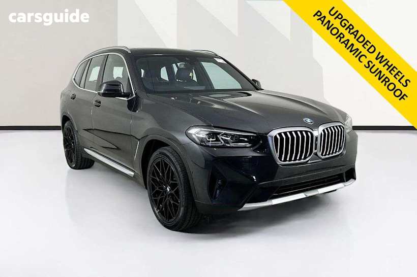 Grey 2022 BMW X3 SUV XDRIVE30I 4X4