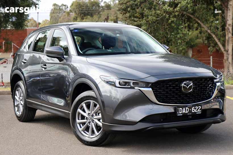 Grey 2024 Mazda CX-5 SUV G25 MAXX SPORT F