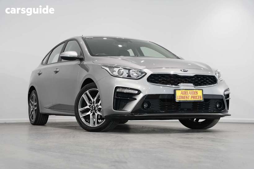 Grey 2020 Kia Cerato Hatch SPORT+ F