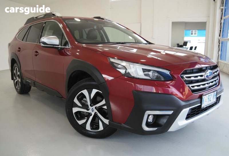 Red 2022 Subaru Outback SUV AWD TOURING 4WD