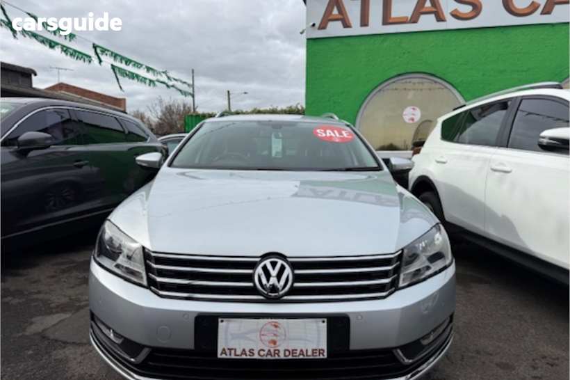 Silver 2014 Volkswagen Passat SUV 118TSI F