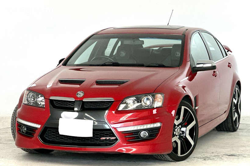 2011 HSV GTS Sedan