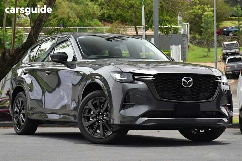 Grey 2025 Mazda CX-60 SUV D50E GT 4X4