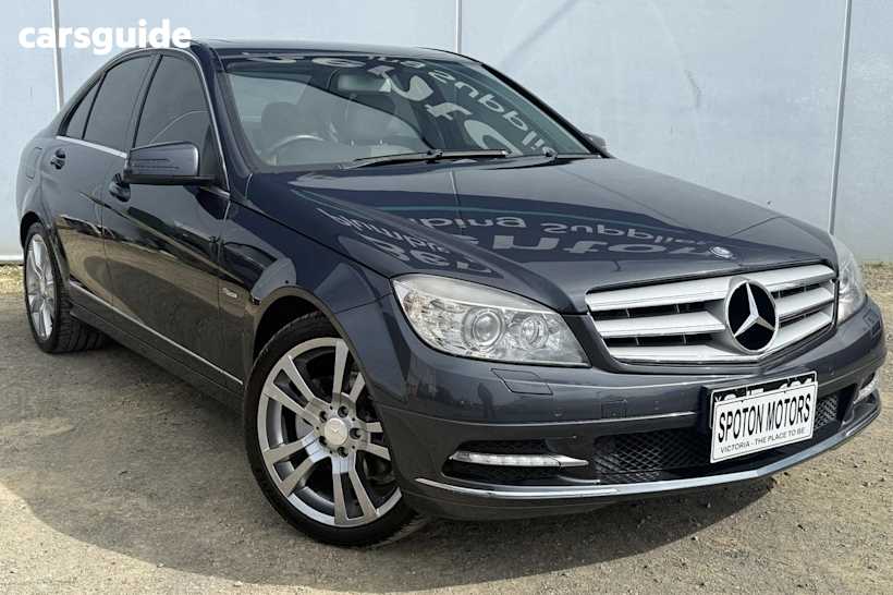 Grey 2010 Mercedes-Benz 250 Sedan CGI ELEGANCE