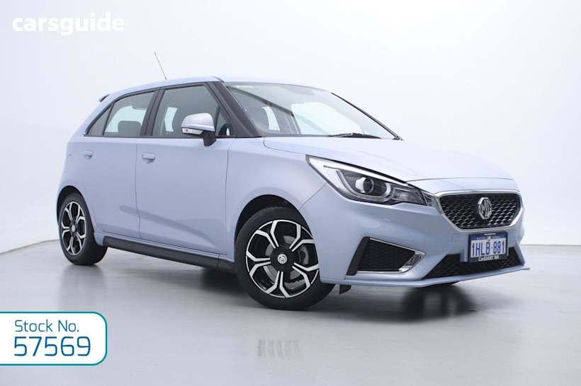 Silver 2021 MG MG3 Hatchback Excite (With Navigation)
