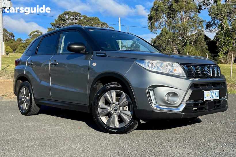 Grey 2023 Suzuki Vitara SUV F