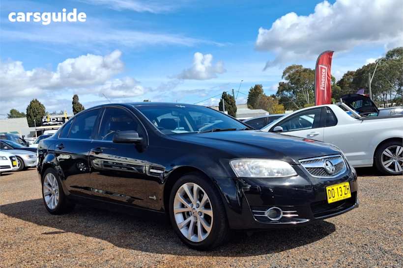 Black 2012 Holden Commodore Sedan Omega