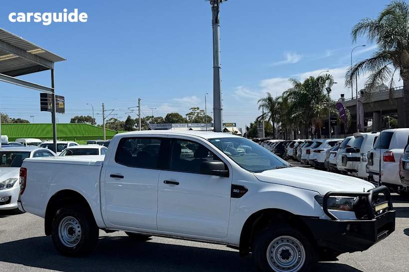 White 2019 Ford Ranger Double Cab Pick Up Xl 3.2 (4X4)