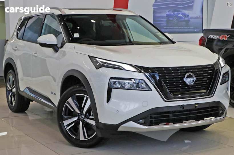 White 2025 Nissan X-Trail SUV TI E-POWER 4WD
