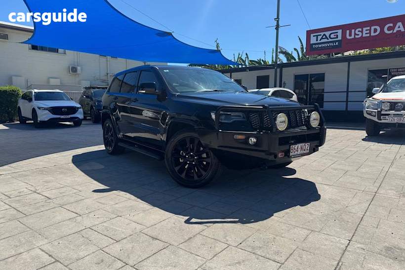 Black 2019 Jeep Grand Cherokee SUV NIGHT EAGLE 4X4