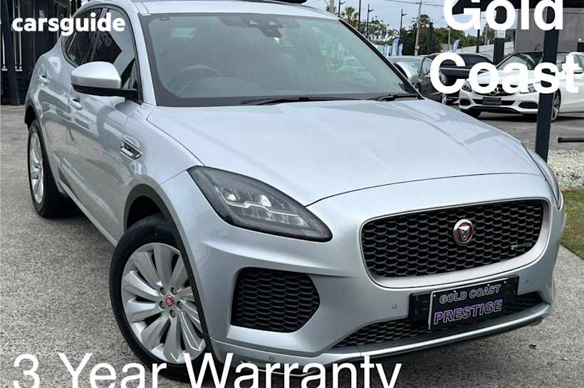 Silver 2018 Jaguar E-Pace SUV D150 R-DYNAMIC S 4X4