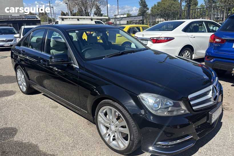 Black 2013 Mercedes-Benz C250 Sedan Avantgarde