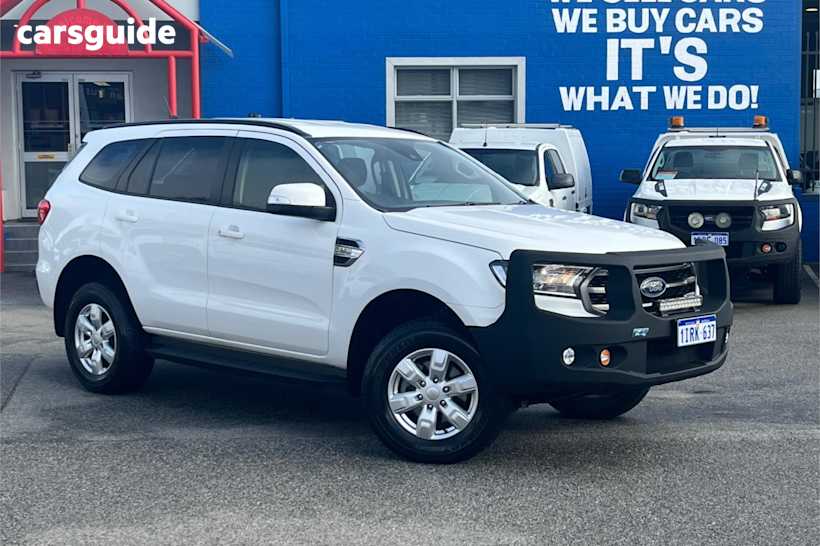 White 2021 Ford Everest SUV AMBIENTE 4X4