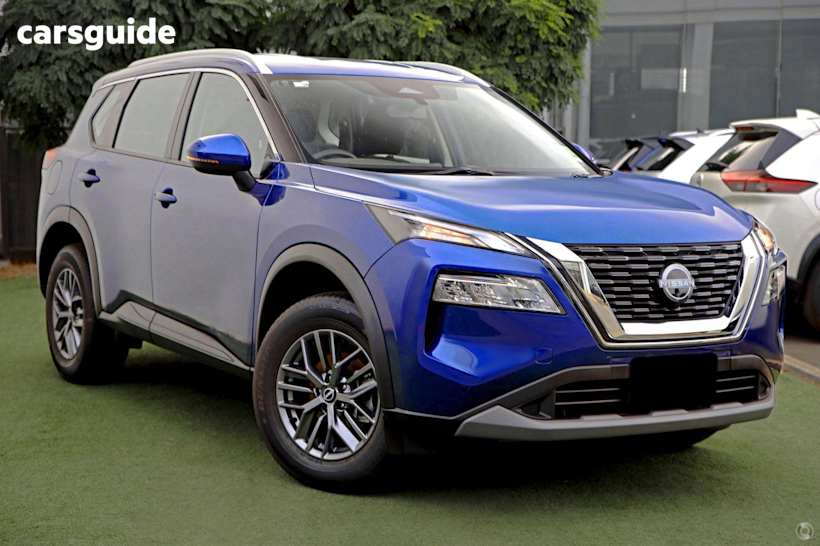 Blue 2023 Nissan X-Trail Wagon St (2Wd)
