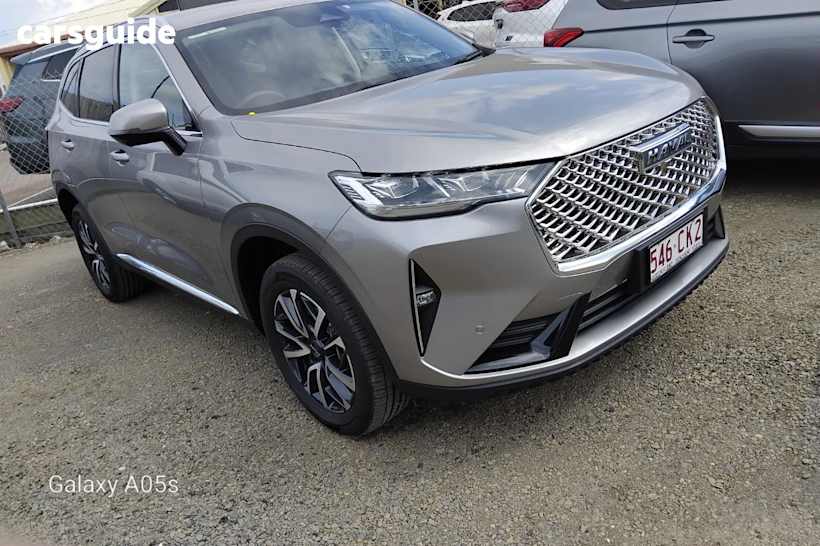 Grey 2021 Haval H6 SUV LUX F