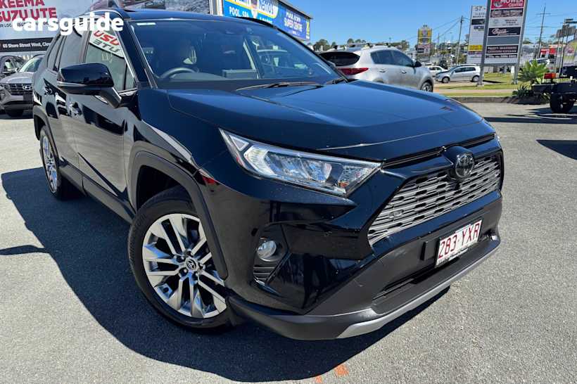 Black 2019 Toyota RAV4 SUV CRUISER F