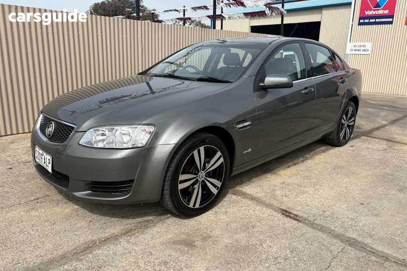 Grey 2011 Holden Commodore Sedan Omega (D/Fuel)