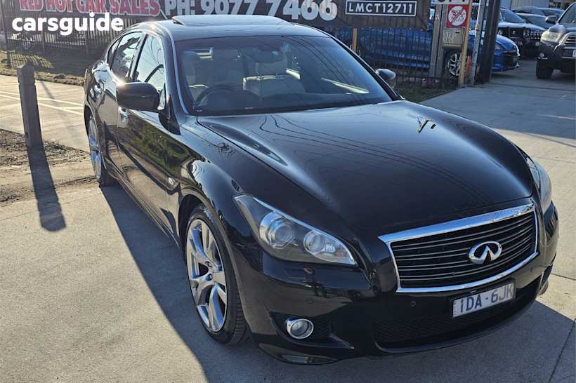 Black 2012 Infiniti M37 Sedan S Premium