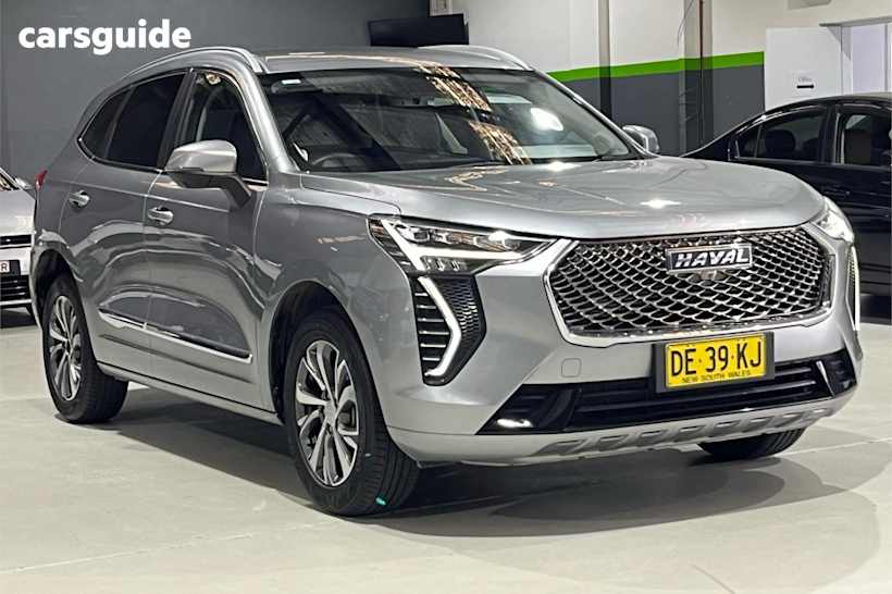 Grey 2022 Haval Jolion SUV LUX F