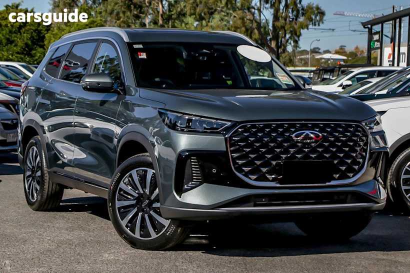 Grey 2025 Chery Tiggo 8 SUV SUPER HYBRID ULTIMATE F