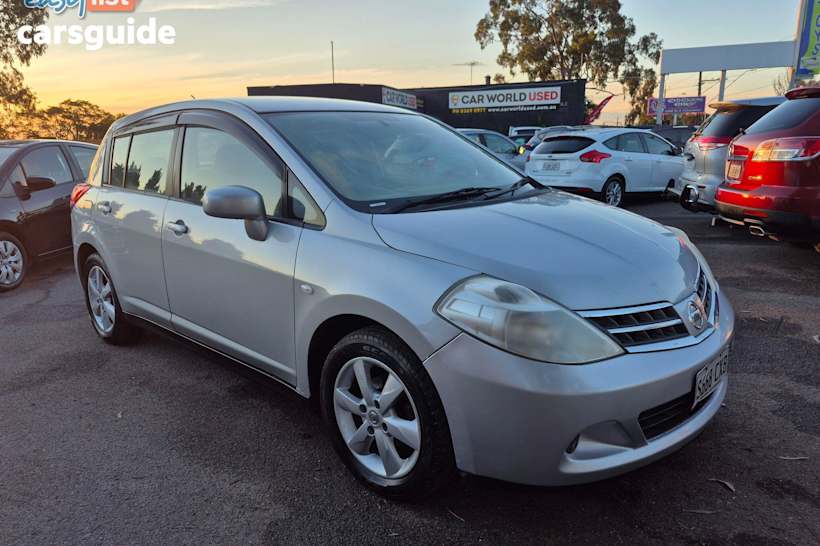 2012 Nissan Tiida Hatch