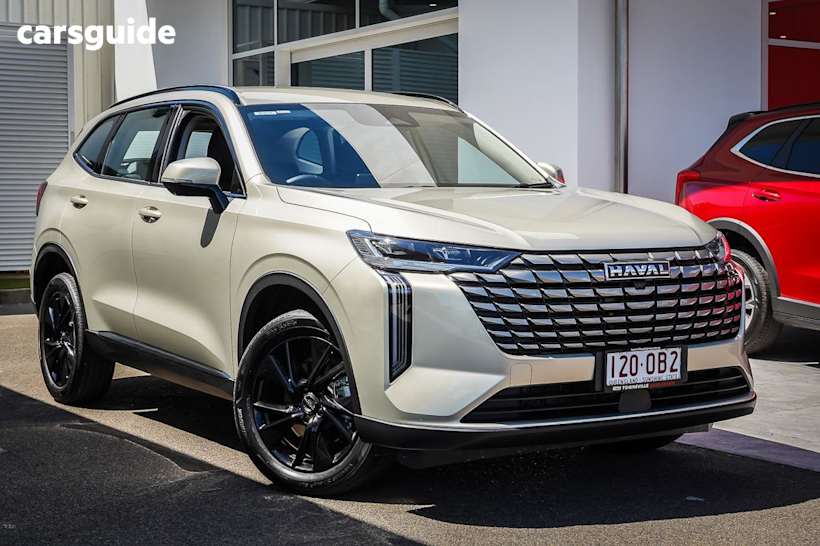 Gold 2025 GWM Haval H6 SUV LUX F