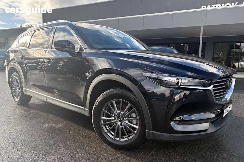 Black 2022 Mazda CX-8 SUV TOURING F