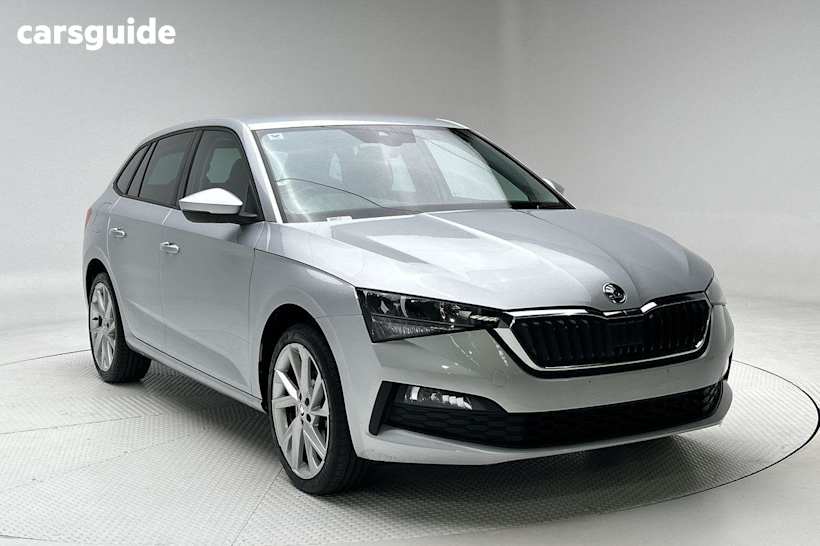 Silver 2023 Skoda Scala Hatchback Ambition 85Tsi