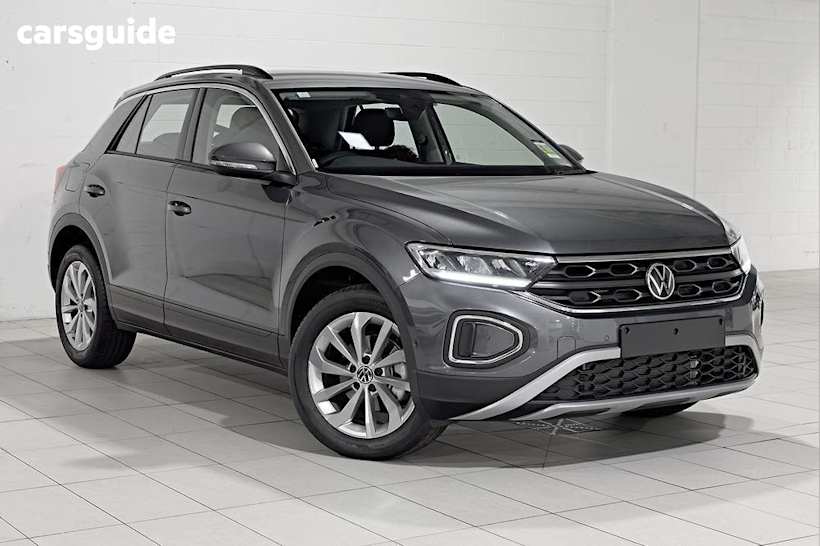Grey 2025 Volkswagen T-ROC SUV CITYLIFE F