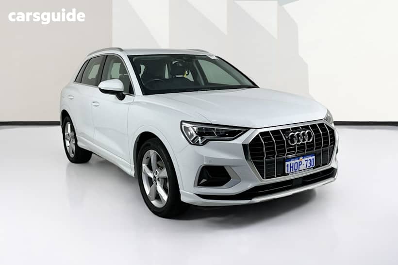 White 2022 Audi Q3 Wagon 35 Tfsi